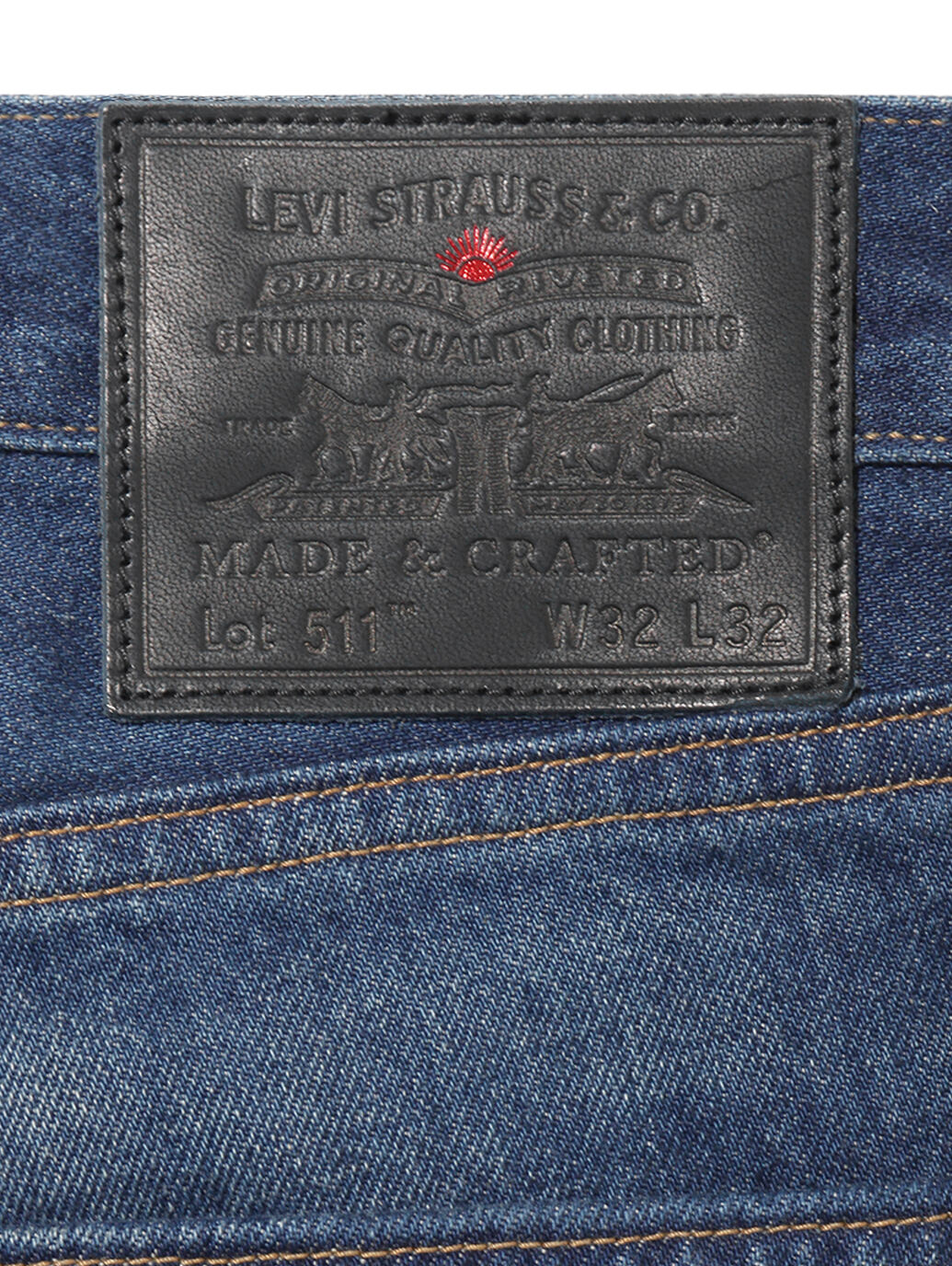 LEVI'S® MADE&CRAFTED®511™ スリムフィット｜リーバイス® 公式通販